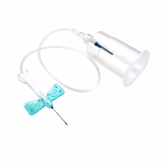 Aiguille de prélèvement sanguin Flash-Back stérile 18g