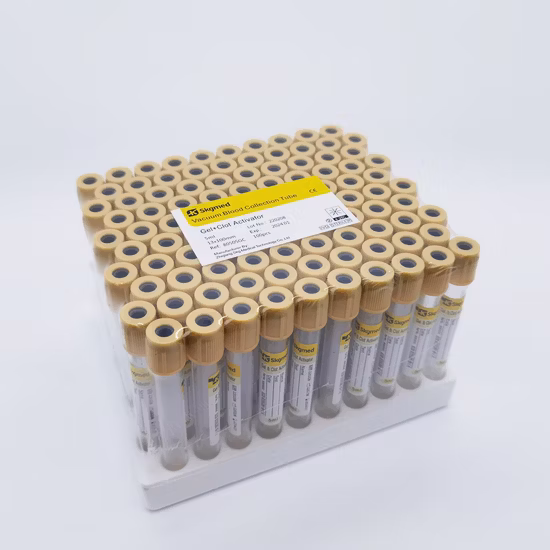 Tube de prélèvement sanguin sous vide