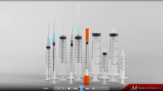 Consommables médicaux stériles 2/3 voies cathéter de drainage urinaire à ballonnet de Foley en latex de silicone pour adulte/pédiatrique certificat CE/ISO Fr06-30