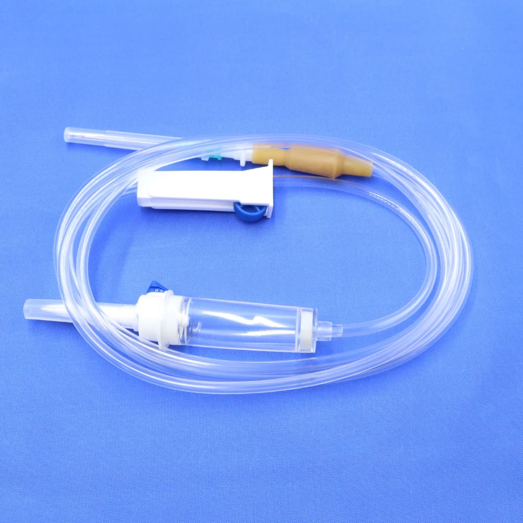 Disposable Medical Supplies Professional Manufacturer Infusion Set with Luer Slip or Luer Lock
