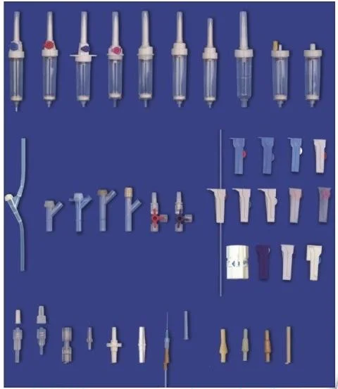 Disposable Venous Transfusion Set with Needle