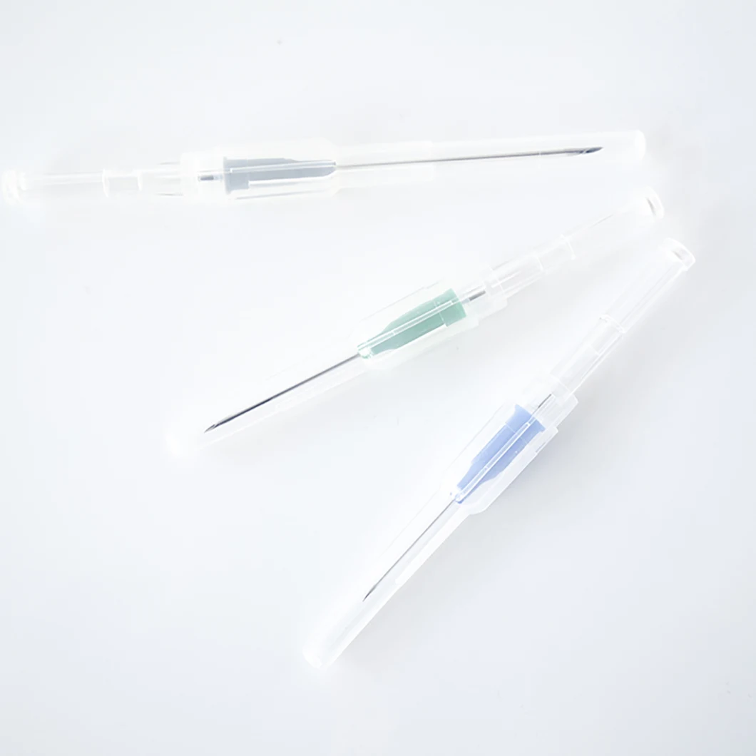 IV Cannula with Wing Injection Port Pen Type