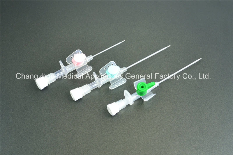 Good Quality Medical IV Cannula for Single Use with Blister Packing