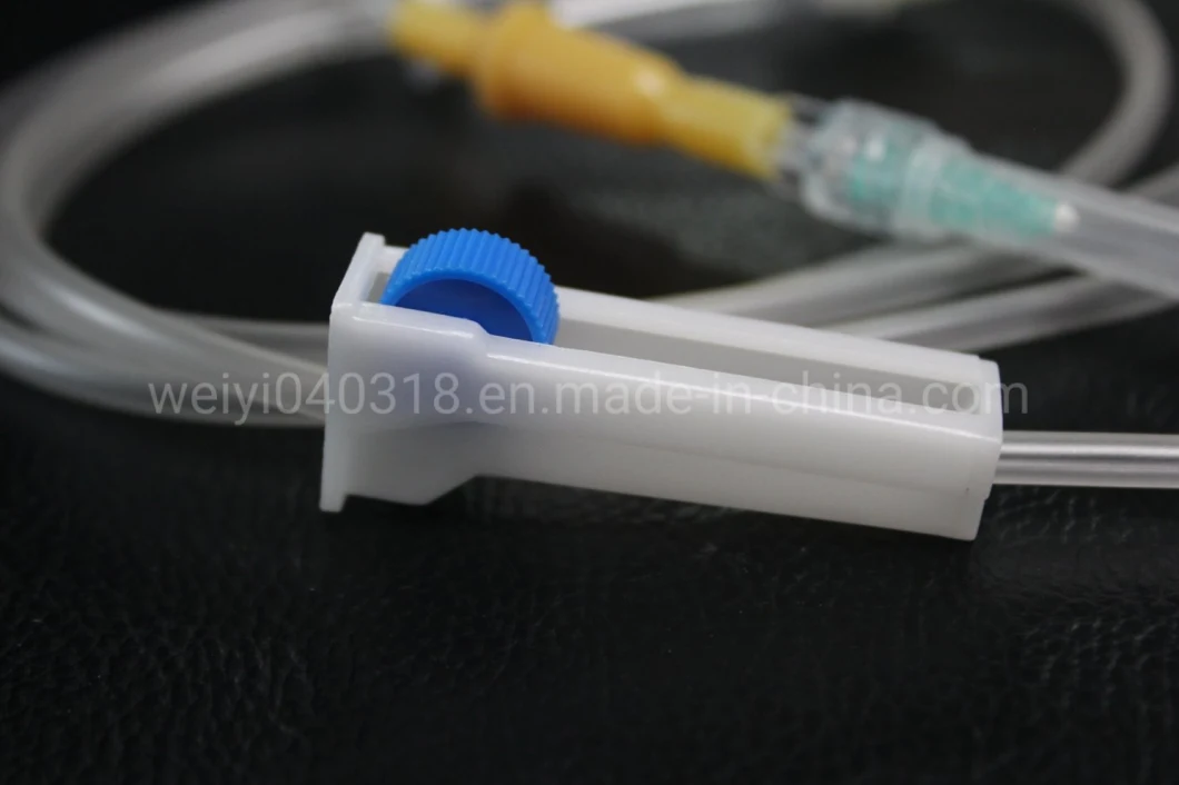 Medical Disposable Equipment Intravenous Medical Infusion Set Transfusion Set CE & ISO Approved