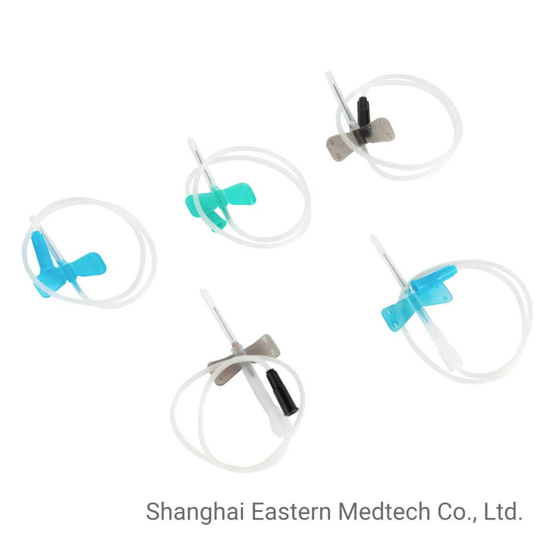 Hospital Instruments Medical Disposable Excellent Performance, Intravenous Needle, Multiply Use Butterfly Needle Scalp Vein Set