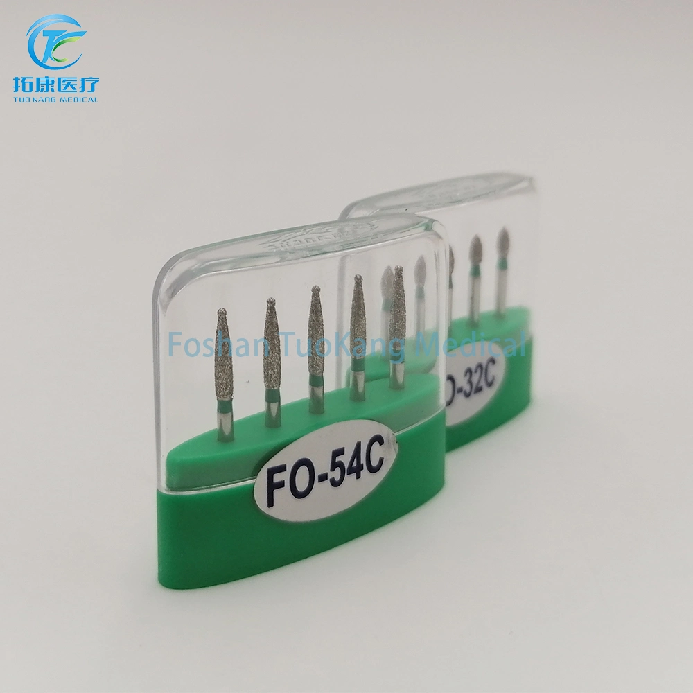 Dental Diamond Needle High-Speed Mobile Phone Fo-C Series Oral Grinding Head