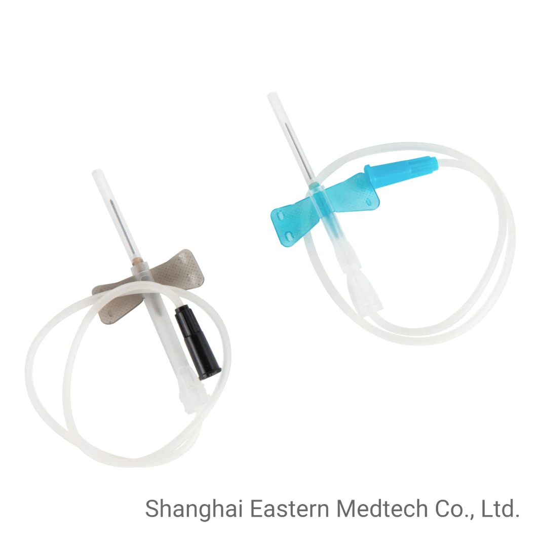 Hospital Instruments Medical Disposable Excellent Performance, Intravenous Needle, Multiply Use Butterfly Needle Scalp Vein Set