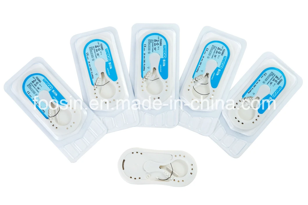 Medical Supply---Sterile Surgical Suture (PGA/PDO/Silk/Nylon/Catgut)