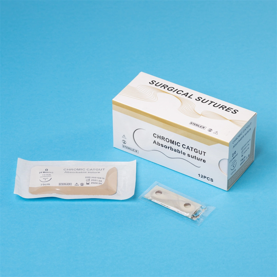 Medical Disposables Surgical Suture with Needle