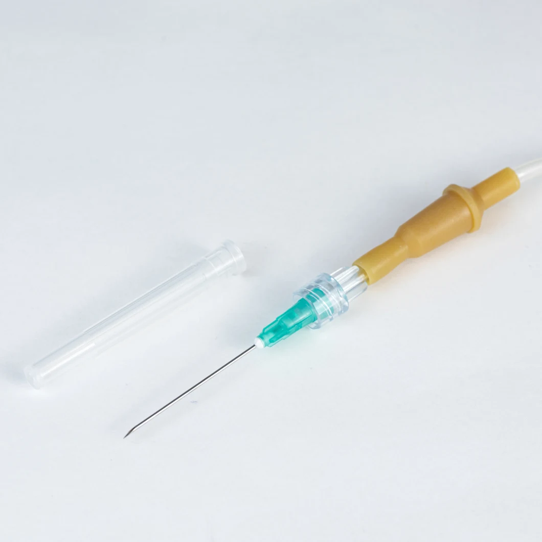 Disposable Medical Infusion Set with Needle Burette and Filter