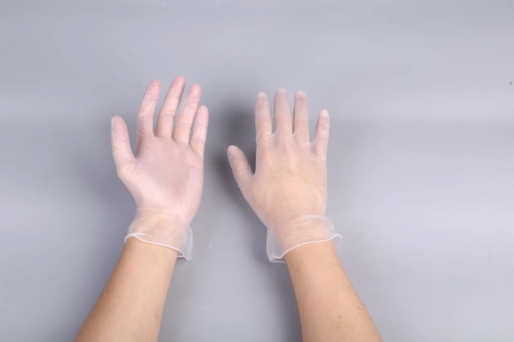 PVC Gloves Disposable Vinyl Medical Examination Household Gloves