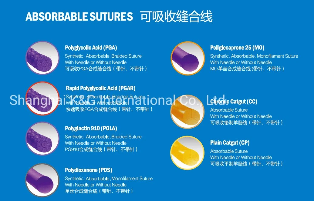 Winemd China Wholesale Surgical Absorbable Sutures