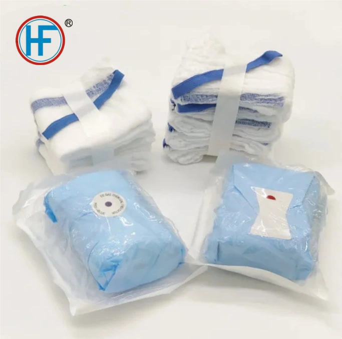 Mdr CE Approved Disposable First Aid Products Medical 100%Cotton Gauze