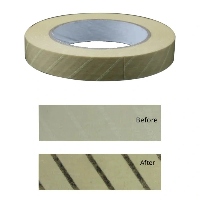 Medical Autoclave Sterilization Steam Adhesive Indicator Tape