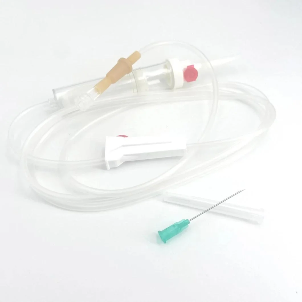 Sterile Disposable Blood Transfusion Set with CE & ISO