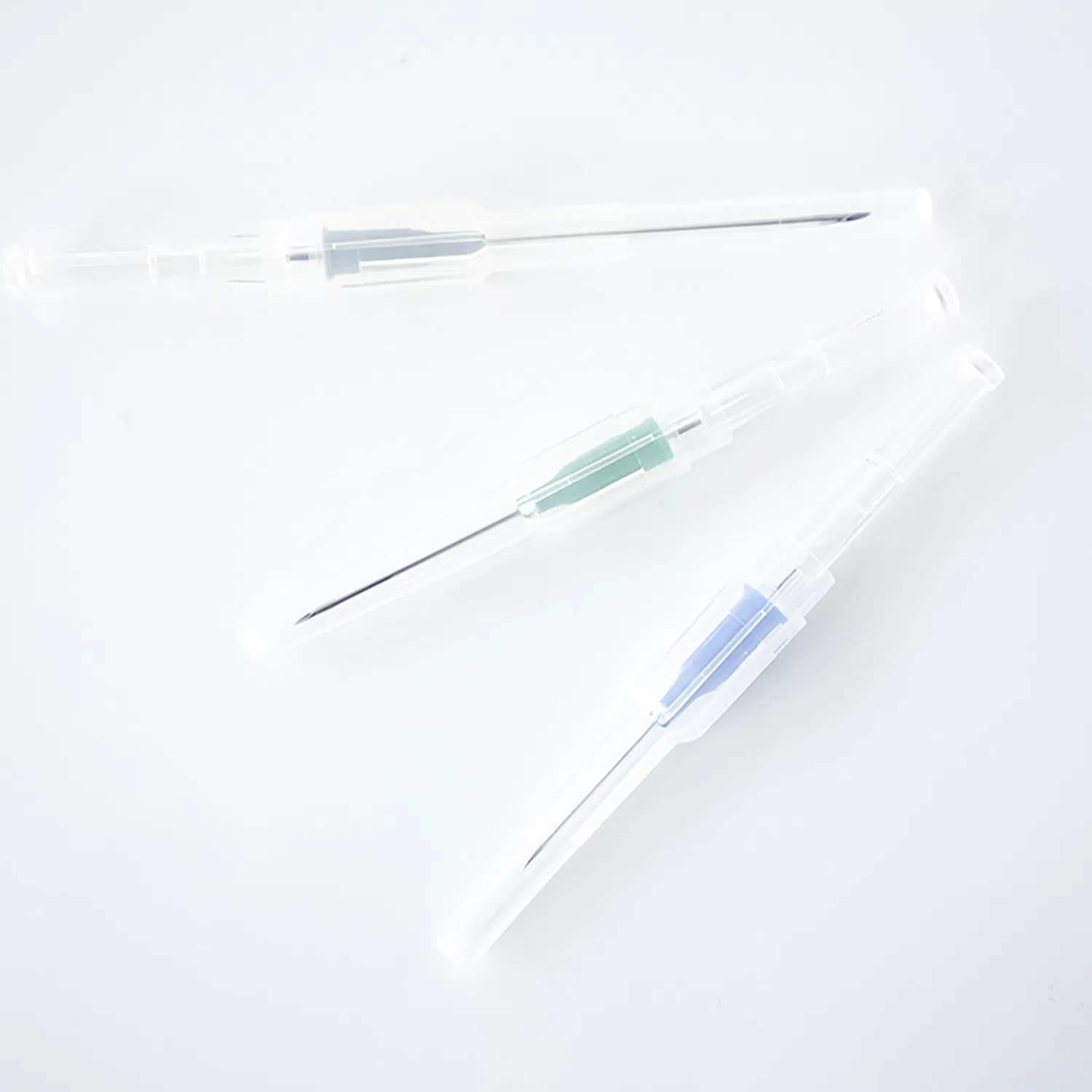Aiguille de canule médicale IV avec port d'injection d'aile avec CE