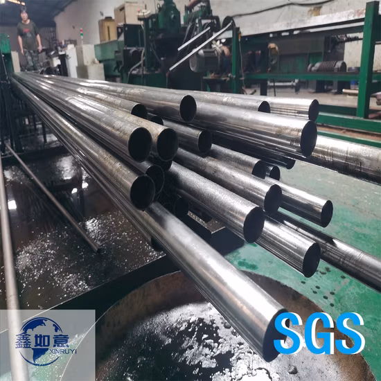 OEM personnalisé bon marché 304 316 tubes et tuyaux d'aiguille capillaire en acier inoxydable sans soudure en acier inoxydable poli de haute précision