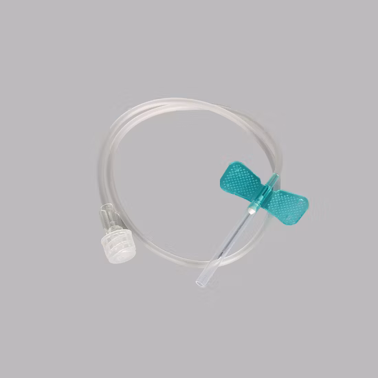 Fournitures de produits médicaux ensembles de perfusion stériles jetables avec jeu de veines du cuir chevelu