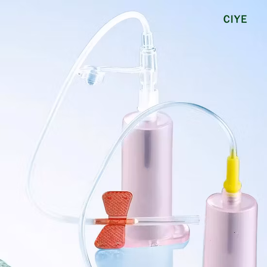 Berpu Medical Jetable Eo Type de stylo stérile Aiguille de prélèvement sanguin visible multi-échantillons Aiguille de prélèvement sanguin Aiguille de prélèvement sanguin Flashback CE ISO FDA