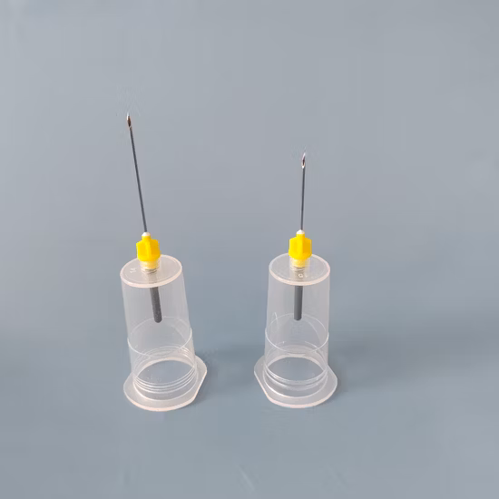 Aiguille de prélèvement sanguin multi-échantillons stérile jetable 20g